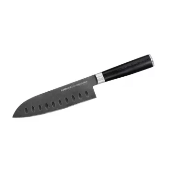 SAMURA Santoku peilis, Stonewash, 138 mm
