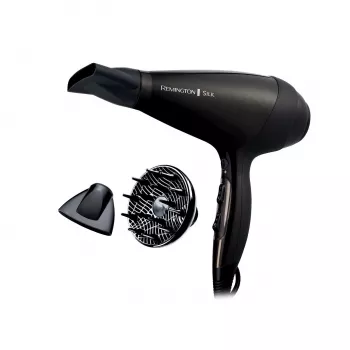 Remington Silk AC plaukų džiovintuvas, 2400W, juodas