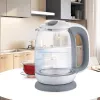 Maestro MR-056 pilkas elektrinis virdulys 1,7 L 2200 W
