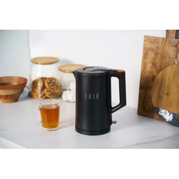QUIN KTL-101 elektrinis virdulys, 1,5 L, juodas