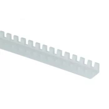 HellermannTyton 251-30309 PTFE izoliacinė mova, balta, 4,3 mm vidinis skersmuo, 5,7 mm išorinis skersmuo