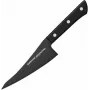 SAMURA Shadow universalus peilis 146mm juodas