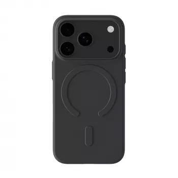 AMAZINGTHING Minimal Air dėklas iPhone 18 Pro Max su MagSafe - juodas