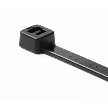 HellermannTyton GL200 juodi kabelių raiščiai 203mm x 4,7mm, 100 vnt. 111-01264