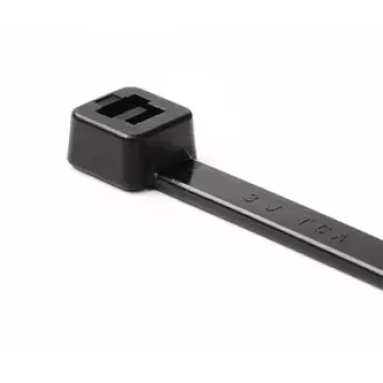 HellermannTyton GL200 juodi kabelių raiščiai 203mm x 4,7mm, 100 vnt. 111-01264