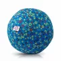 BUBA BLOON Bubabloon lateksinis balionas su audinio apvalkalu, Circles, mėlynas