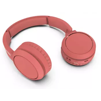 Philips TAH4205RD/00 On-Ear belaidės ausinės, raudonos