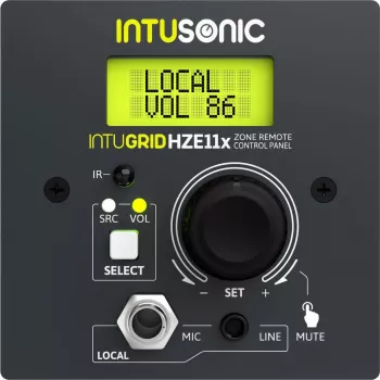 INTUSONIC HZE11+ zonų nuotolinio valdymo pultas (12604191)