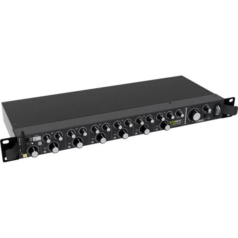 Intusonic PAA71+ mikrofonų ir linijų maišytuvas 12604190