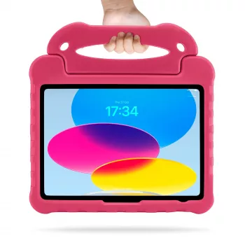 Pipetto Activity Case iPad A16 (2025) dėklas, rožinis P066-130-V