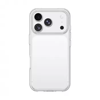 AMAZINGTHING Minimal Drop Proof dėklas su 3 objektyvų apsauga iPhone 18 Pro - permatomas