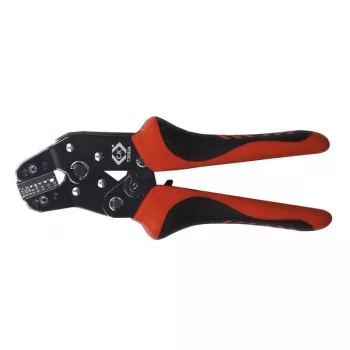 C.K Tools T3692A reketinis presavimo įrankis vielų antgaliams 0,14-2,5 mm² (AWG 26-14)