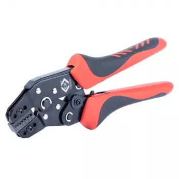 C.K Tools T3692A reketinis presavimo įrankis vielų antgaliams 0,14-2,5 mm² (AWG 26-14)
