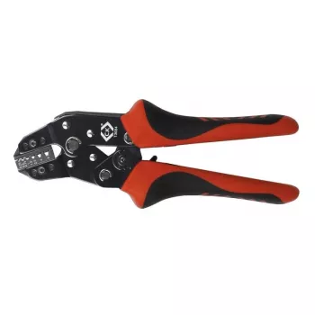 C.K Tools T3684 automatinės presavimo replės vielos antgaliams 0,25-6 mm² (AWG 23-10)