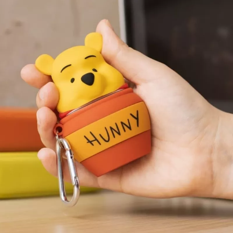 THUMBS UP PowerSquad AirPods dėklas Pooh 3D silikoninis (1002700)