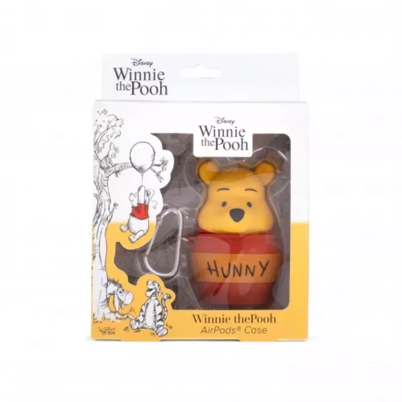 THUMBS UP PowerSquad AirPods dėklas Pooh 3D silikoninis (1002700)