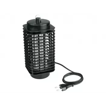 LUMIO Mosquito Killer Lamp, 1,2 W, 230 V, 30 m², UV lemputė, elektrinė grotelė, juoda