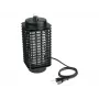LUMIO Mosquito Killer Lamp, 1,2 W, 230 V, 30 m², UV lemputė, elektrinė grotelė, juoda