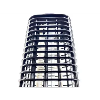 LUMIO Mosquito Killer Lamp, 1,2 W, 230 V, 30 m², UV lemputė, elektrinė grotelė, juoda