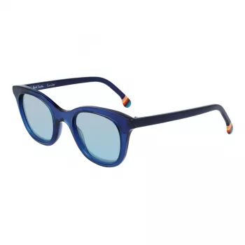 Paul Smith moteriški akiniai nuo saulės PSSN02349CALD - Havana rudo acetato rėmelis, rudi polikarbonato lęšiai, 49/23/145 mm