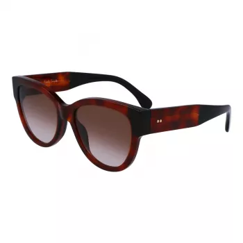 Paul Smith Etta moteriški akiniai nuo saulės Cat Eye PSN06755ETTA juodi/pilki 55/18/140 mm