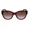 Paul Smith Etta moteriški akiniai nuo saulės Cat Eye PSN06755ETTA juodi/pilki 55/18/140 mm