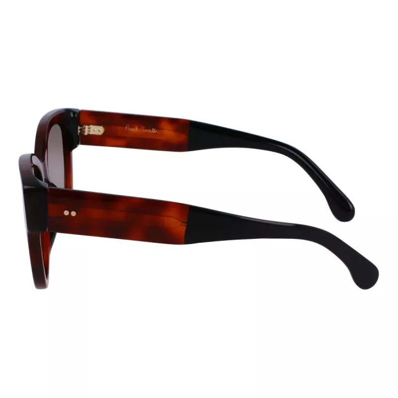 Paul Smith Etta moteriški akiniai nuo saulės Cat Eye PSN06755ETTA juodi/pilki 55/18/140 mm