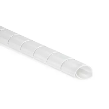 HellermannTyton SBPTFE4 NA-PTFE spiralinis apvyniojimas, 4 mm, PTFE, natūralus