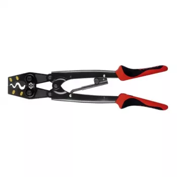 C.K Tools T3676A suspaudimo replės neizoliuotiems kabelių jungikliams 6-25 mm²