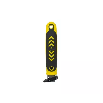 C.K Tools T0820-1 rankena pjūklo geležtėms, 300 mm, ergonomiška kompozitinė rankena, juoda/raudona