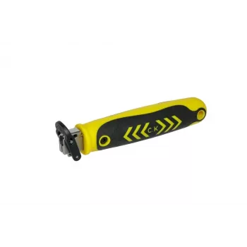 C.K Tools T0820-1 rankena pjūklo geležtėms, 300 mm, ergonomiška kompozitinė rankena, juoda/raudona