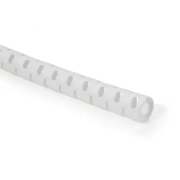 HellermannTyton HelaDuct HTWD-PN 25x25mm balta kabelių kanalas su dangteliu, 2m, siauras plyšys 161-64215
