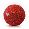 BUBA BLOON Bubabloon lateksinis balionas su audinio apvalkalu, Circles Red