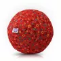 BUBA BLOON Bubabloon lateksinis balionas su audinio apvalkalu, Circles Red