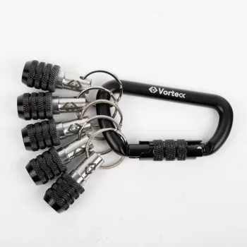 C.K Tools T4575 priedų laikiklis su karabinu, 5 dalių rinkinys