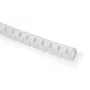 HellermannTyton Helawrap HWPP spiralinė kabelių apsauga, balta, 2 m, PP, 4-50 mm pluoštui, 161-64415