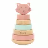TRIXIE Cat Activity Fun Board Pyramid medinis intelekto žaislas katėms, nuo 12 mėn.