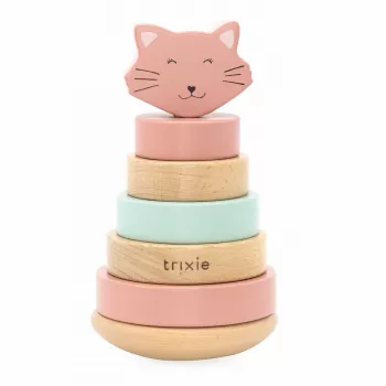 TRIXIE Cat Activity Fun Board Pyramid medinis intelekto žaislas katėms, nuo 12 mėn.