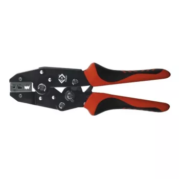 C.K Tools T3683A presavimo replės, skirtos gnybtų įvorėms 10-25 mm²