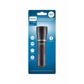 Philips SFL7001T/10 LED žibintuvėlis, juodas