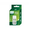 Philips SCB2070NB/00 nešiojamas įkroviklis (power bank) 10000 mAh, juodas