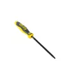 C.K Tools T0073A 6 siauras pjūklo dildė, 150 mm, rūšis 2, trikampė, be rankenos
