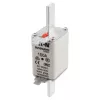 Eaton 100NHG02B NH saugiklis D02 100 A 500 V gG su mechaniniu indikatoriumi, 3 vnt. pakuotė