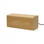 Nedis Digitalinis Žadintuvas Radijas Wood