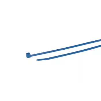 HellermannTyton T50R mėlynas poliamidinis kabelių raištis, 200mm x 4,6mm, 100 vienetų (111-04800)