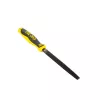 C.K Tools T0080A 10 plokščia rankinė dildė, 250 mm, antrojo pjovimo, dvigubo pjovimo, iš anglinio plieno, DIN 7261