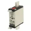 Eaton 80NHG000BI NH saugiklis 80 A 500 V AC dydis 000 su mechaniniu indikatoriumi, 3 vnt.