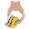TRIXIE medinis ir silikoninis žaislas katėms, skirtas kramtyti, su katžole, 13 cm