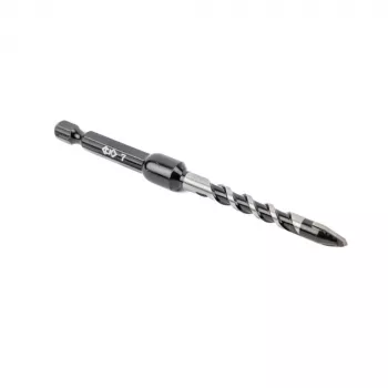 C.K Tools T3115 070 mūro grąžtas 7 mm x 105 mm su 1/4 colio šešiabriauniu kotu