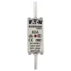 Eaton 80NHG0B NH tipo saugiklis, 0 dydis, 80 A, 500 V AC, gG, mechaniniu indikatoriumi, 3 vnt.